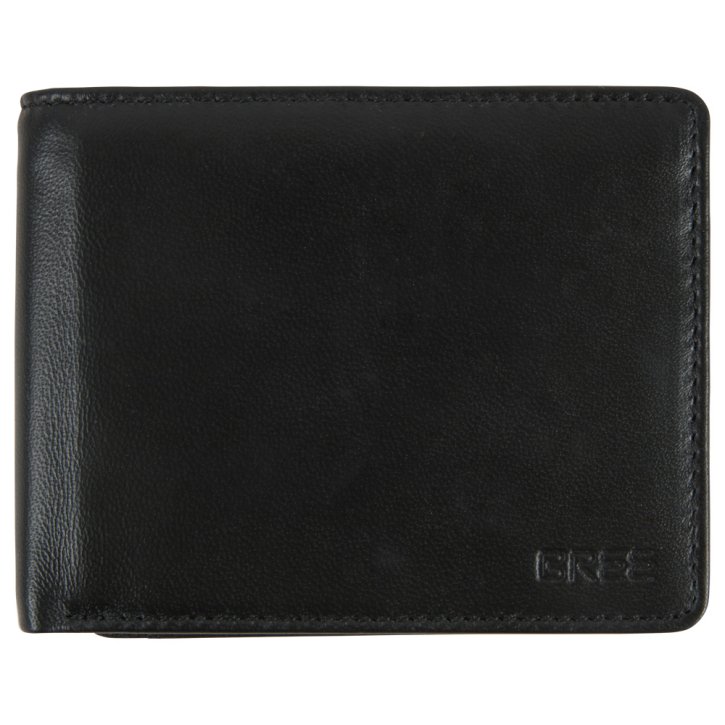 BREE POCKET NEW 112 Portemonnaie black